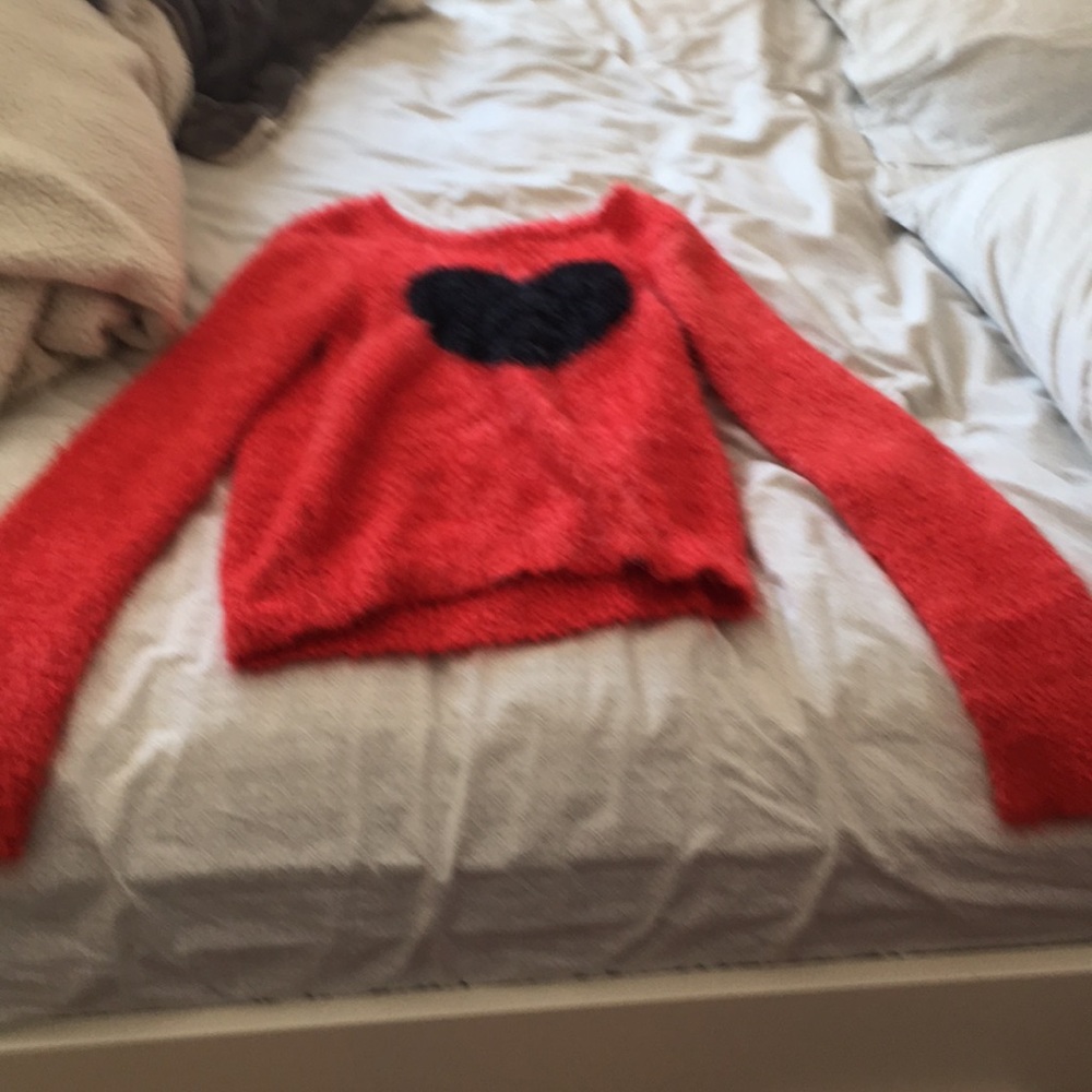 Long sleeve sweater